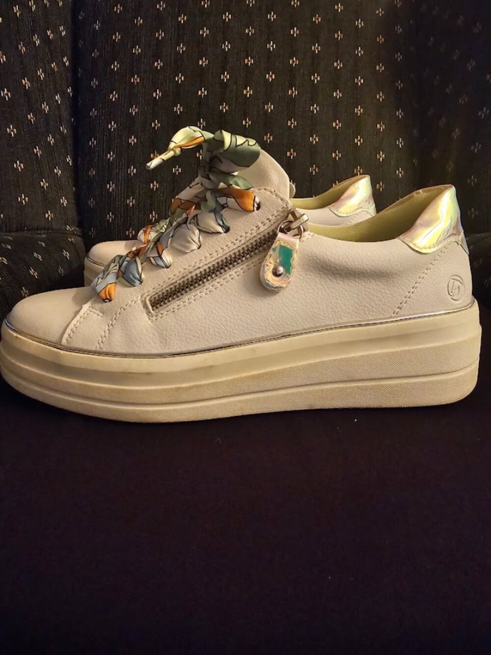 Leather Remonte Sneakers - Picture 3 of 5